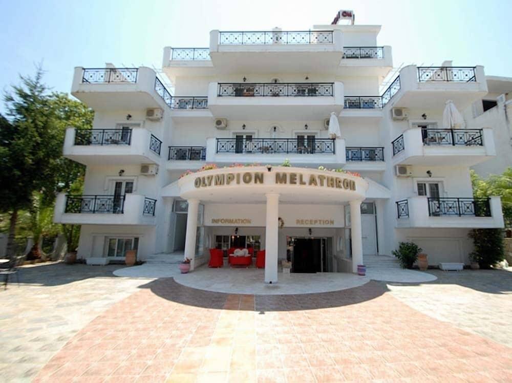 Olympion Melathron Hotel Platamonas Ngoại thất bức ảnh