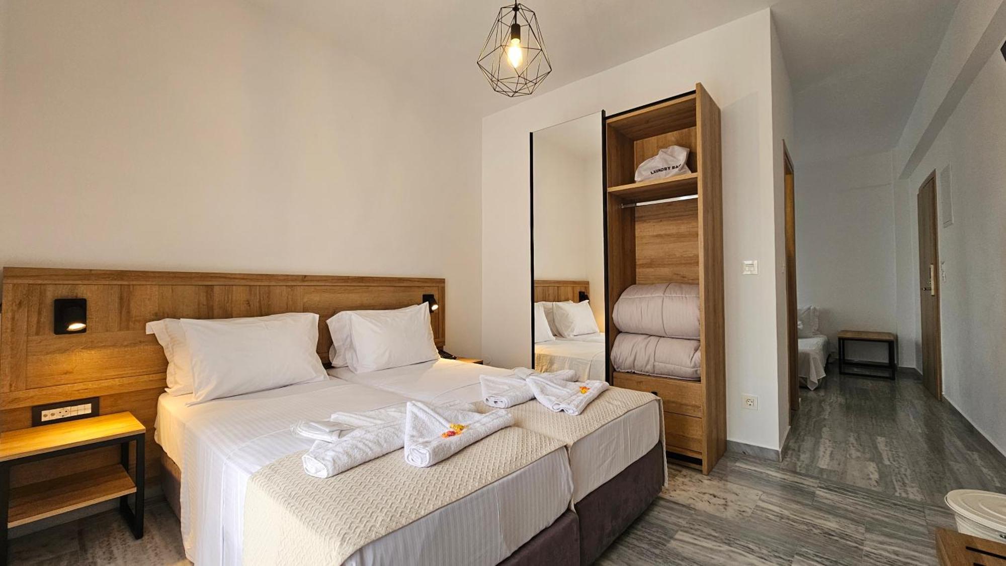 Olympion Melathron Hotel Platamonas Ngoại thất bức ảnh