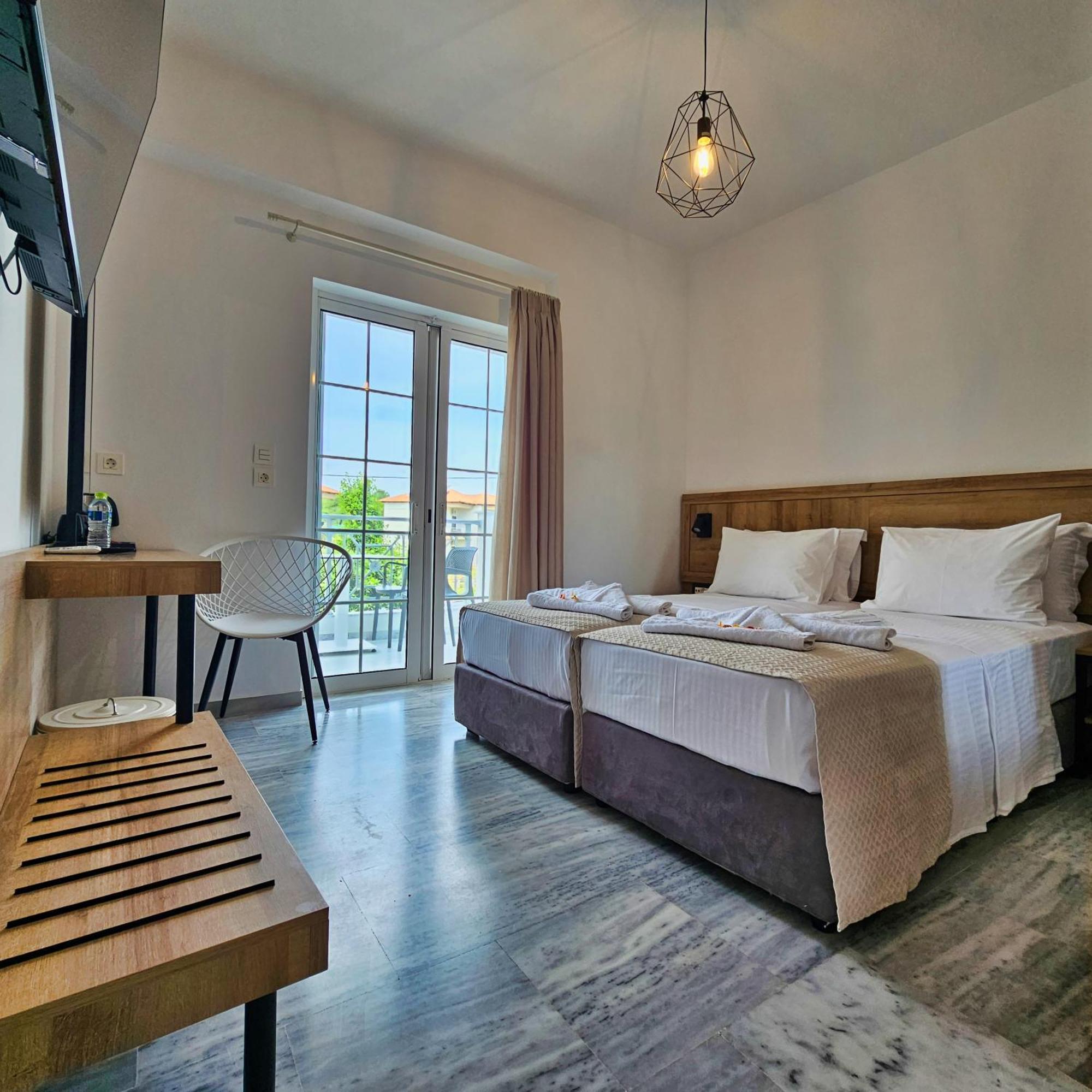 Olympion Melathron Hotel Platamonas Ngoại thất bức ảnh
