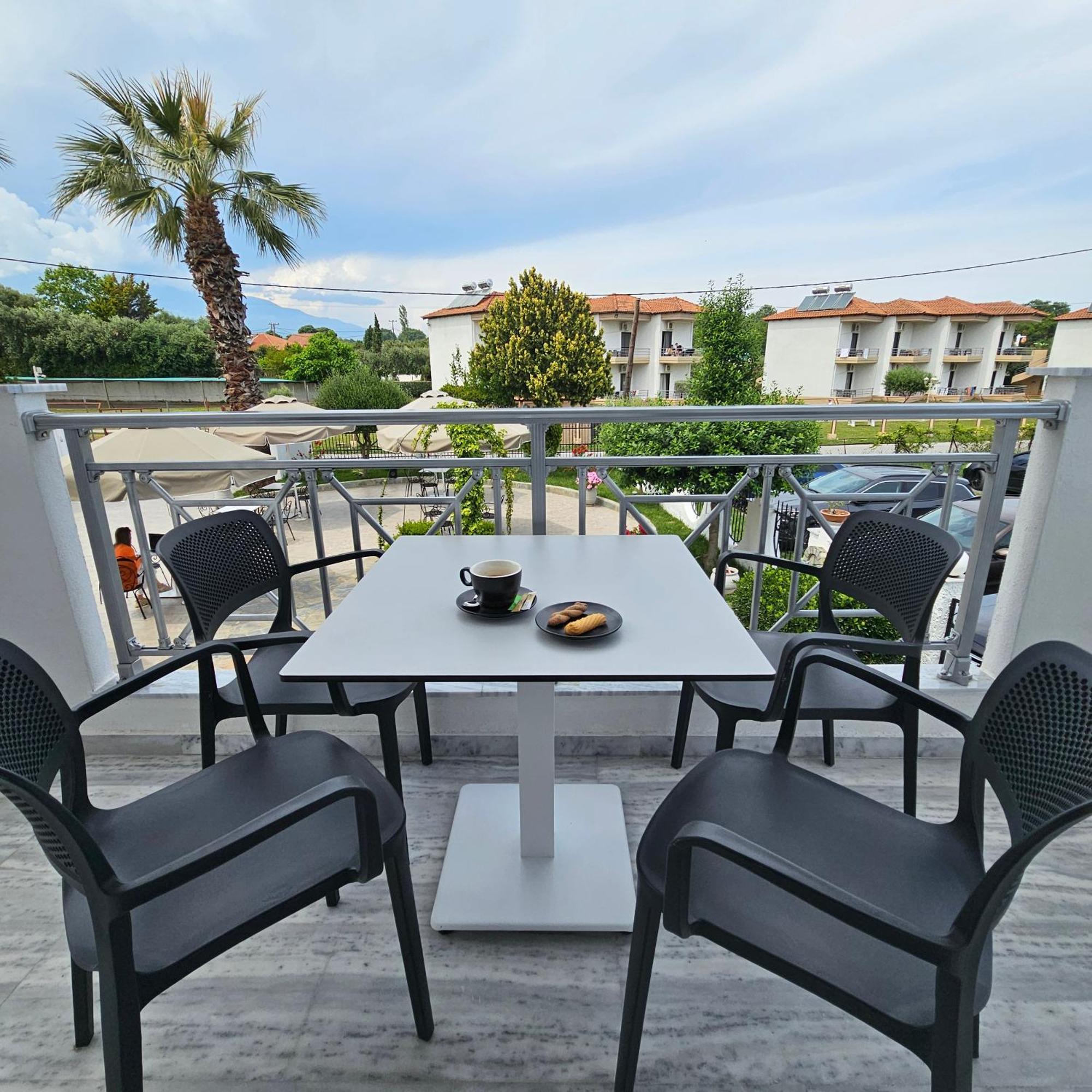 Olympion Melathron Hotel Platamonas Ngoại thất bức ảnh