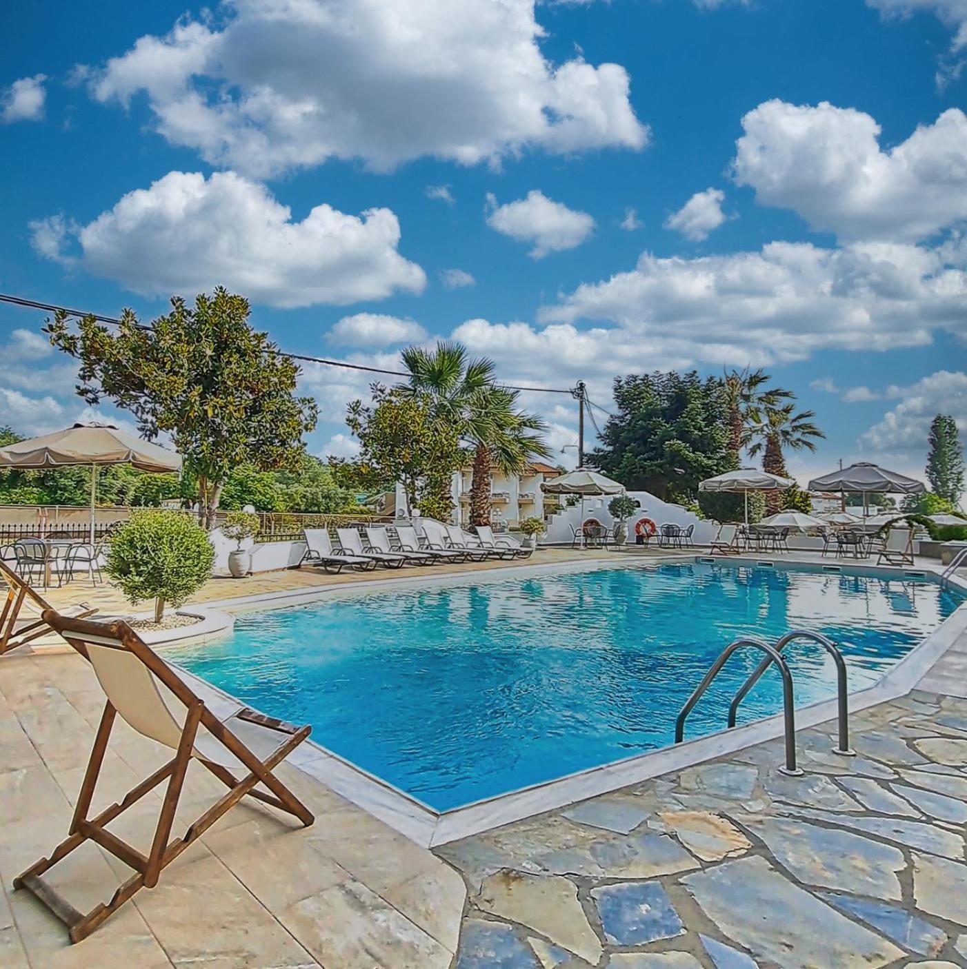 Olympion Melathron Hotel Platamonas Ngoại thất bức ảnh