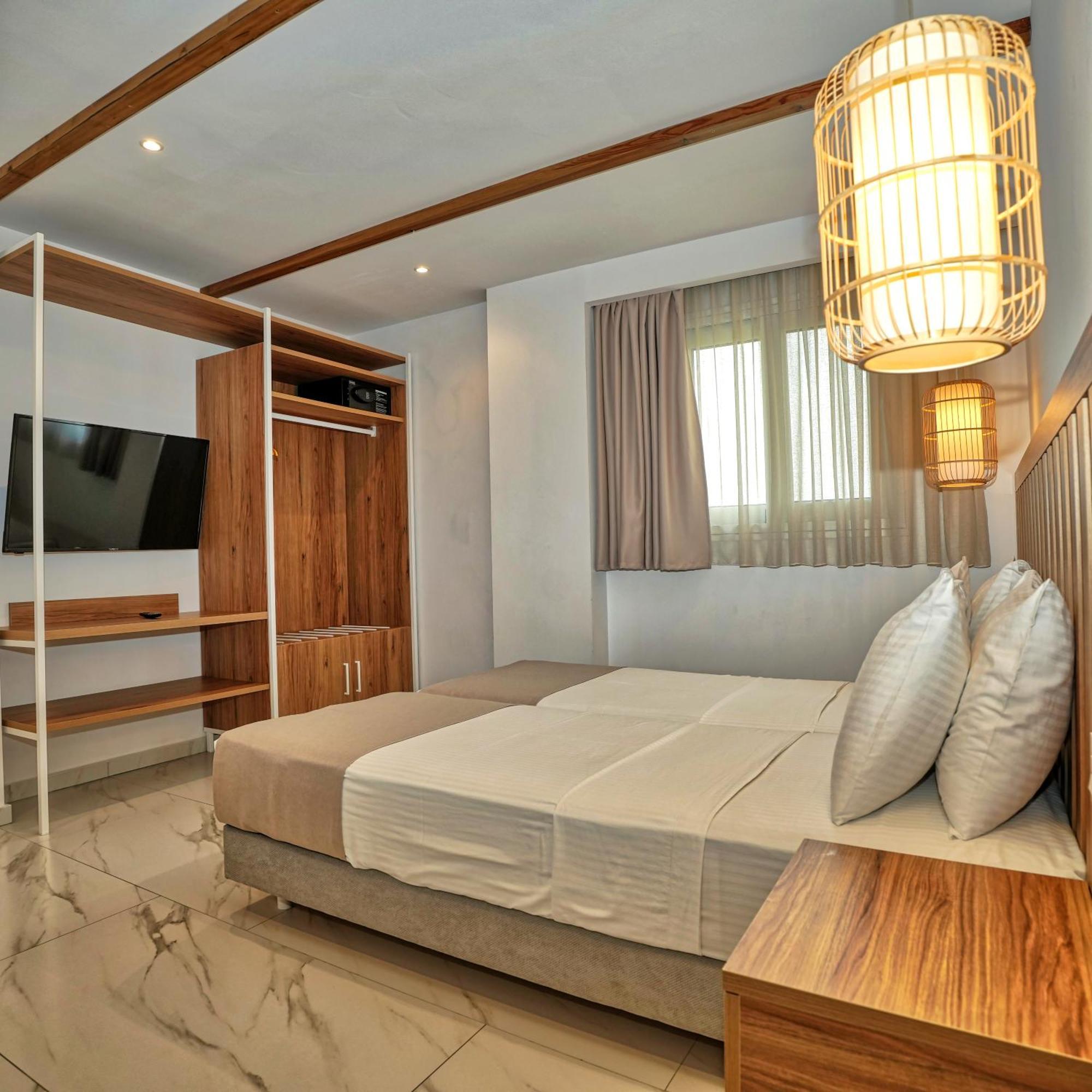 Olympion Melathron Hotel Platamonas Ngoại thất bức ảnh