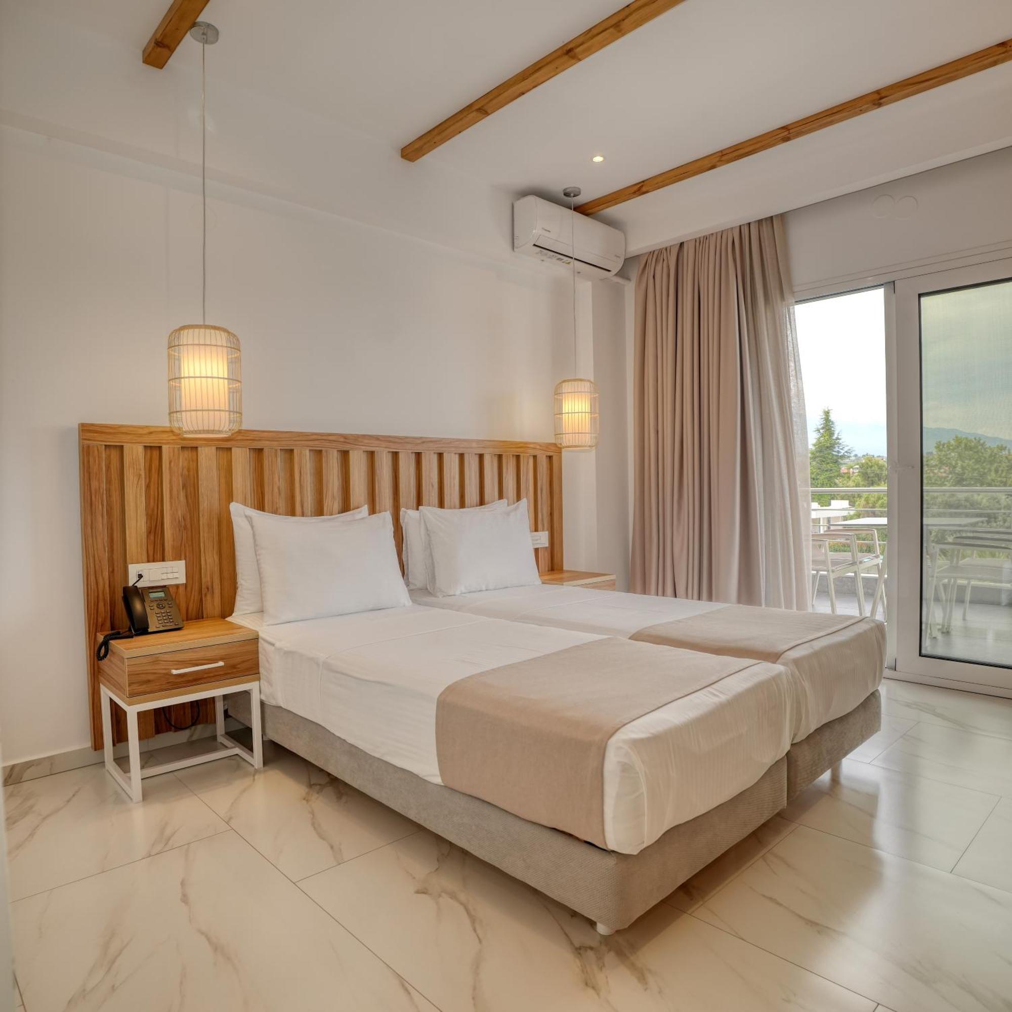 Olympion Melathron Hotel Platamonas Ngoại thất bức ảnh