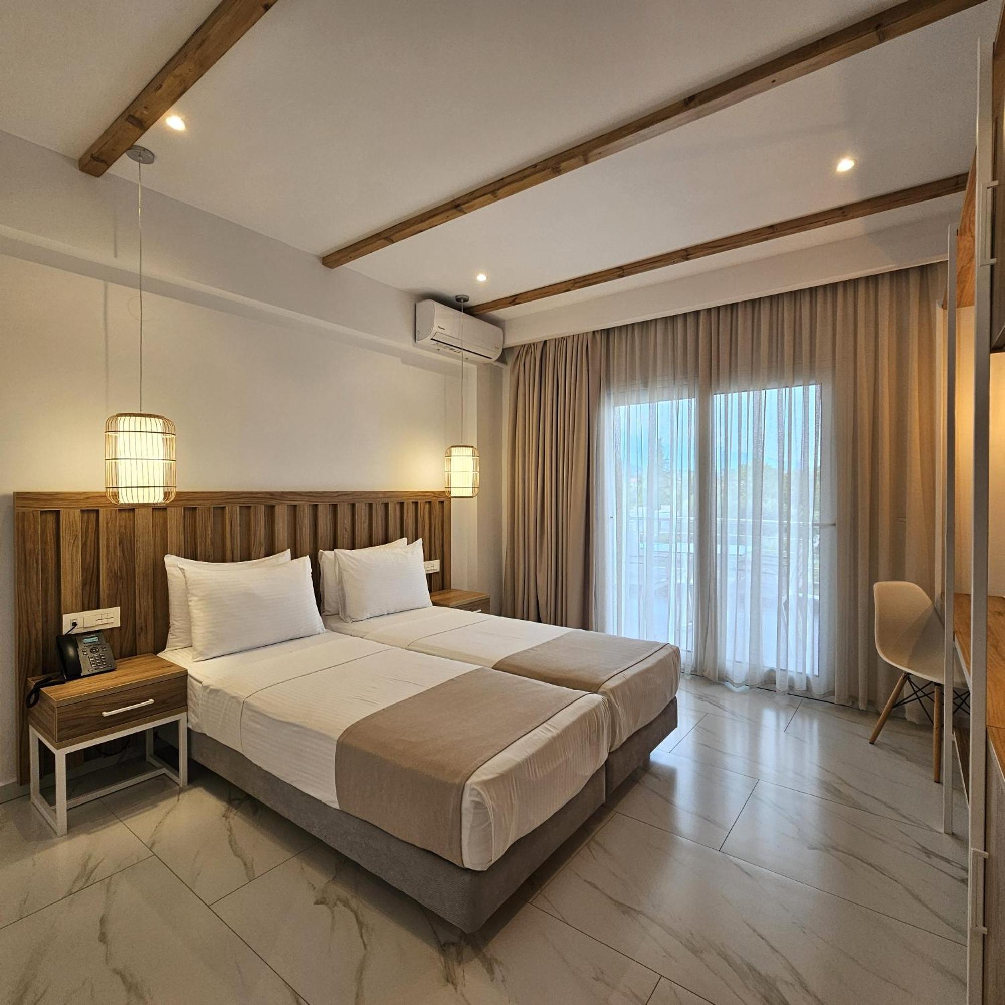 Olympion Melathron Hotel Platamonas Ngoại thất bức ảnh