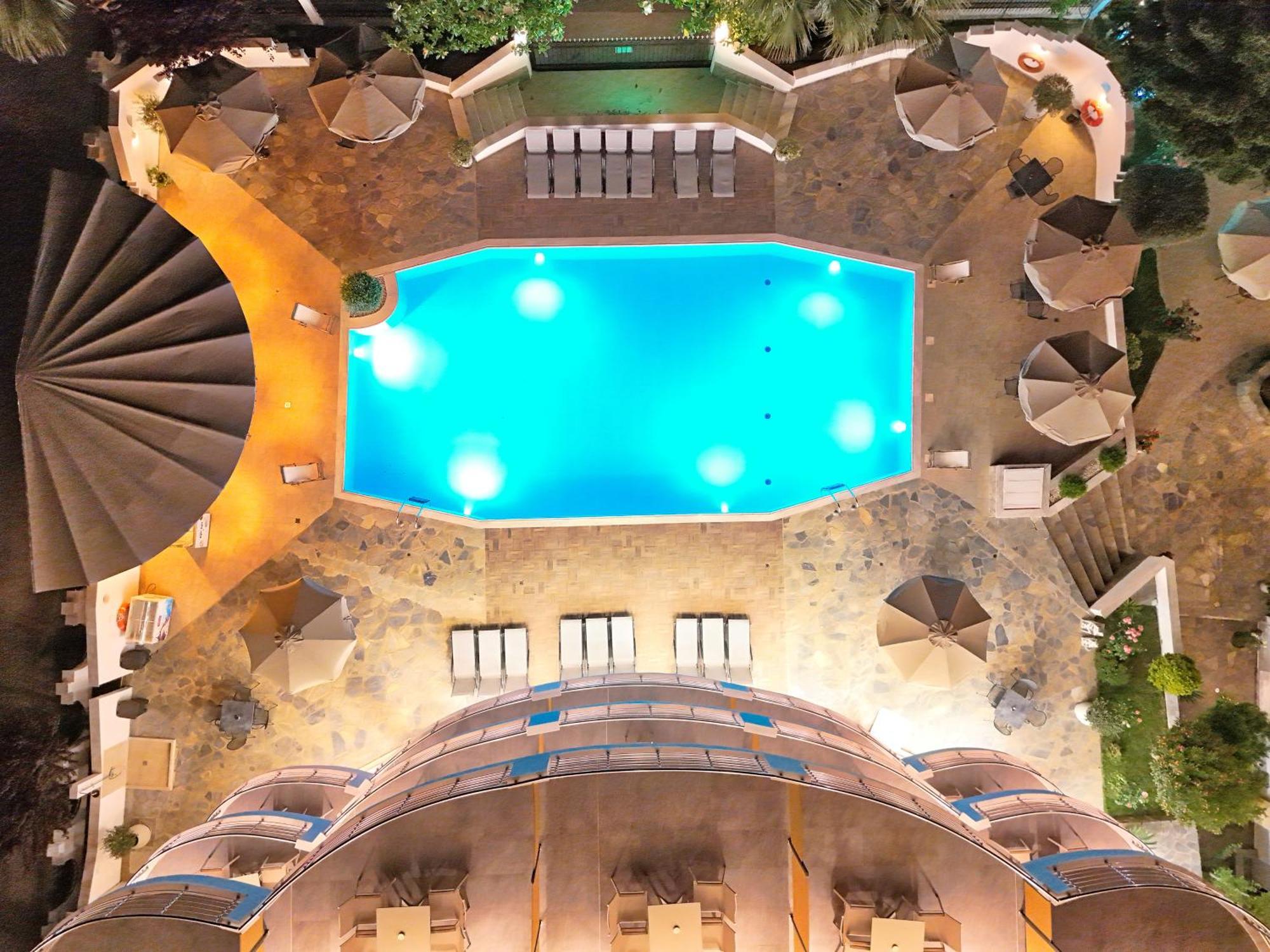 Olympion Melathron Hotel Platamonas Ngoại thất bức ảnh