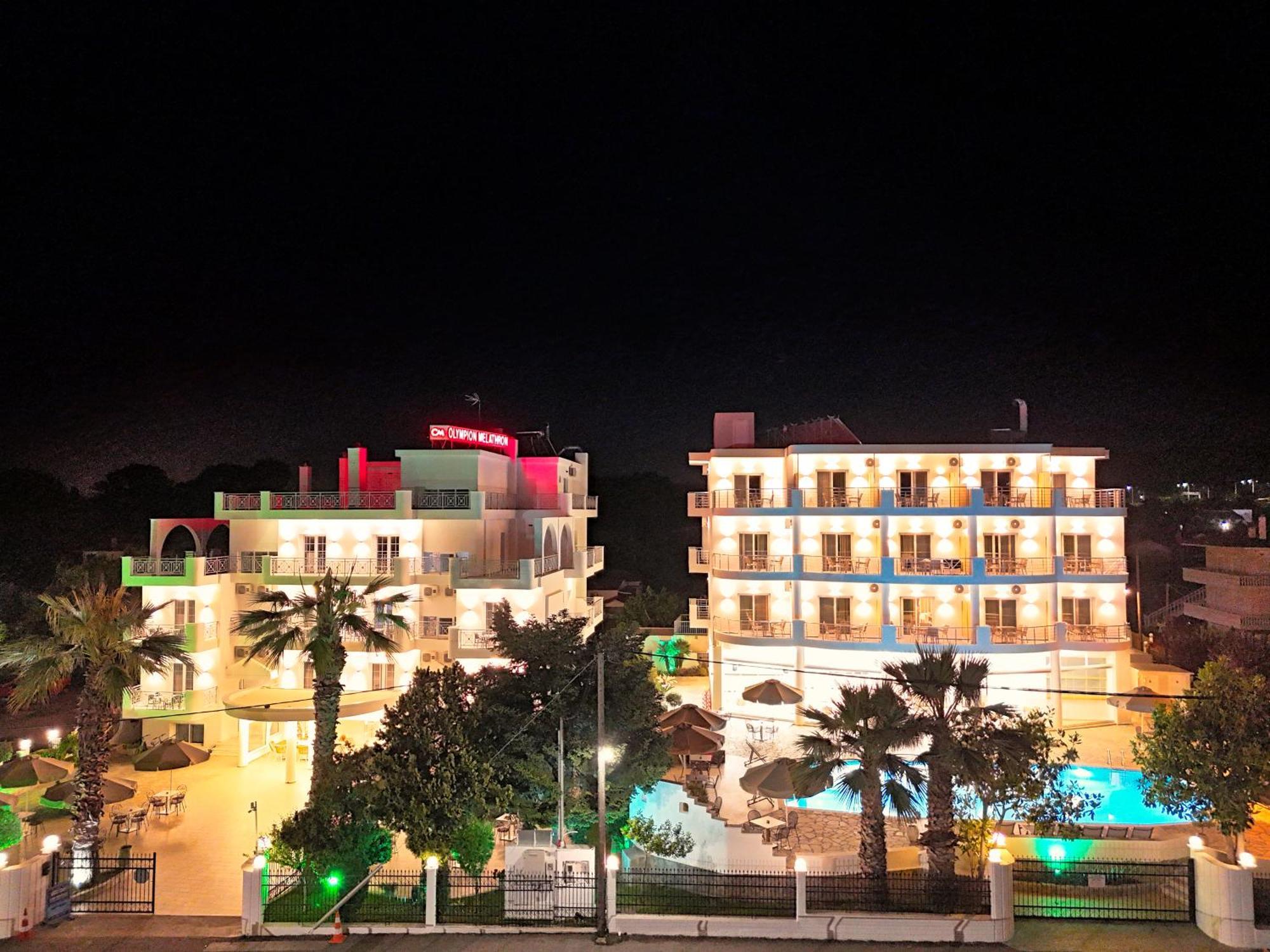 Olympion Melathron Hotel Platamonas Ngoại thất bức ảnh