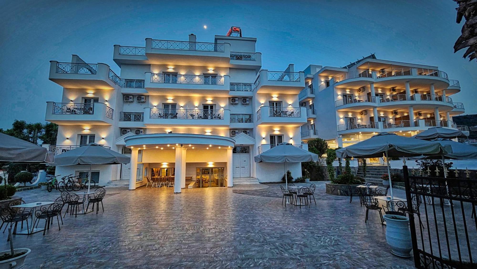 Olympion Melathron Hotel Platamonas Ngoại thất bức ảnh