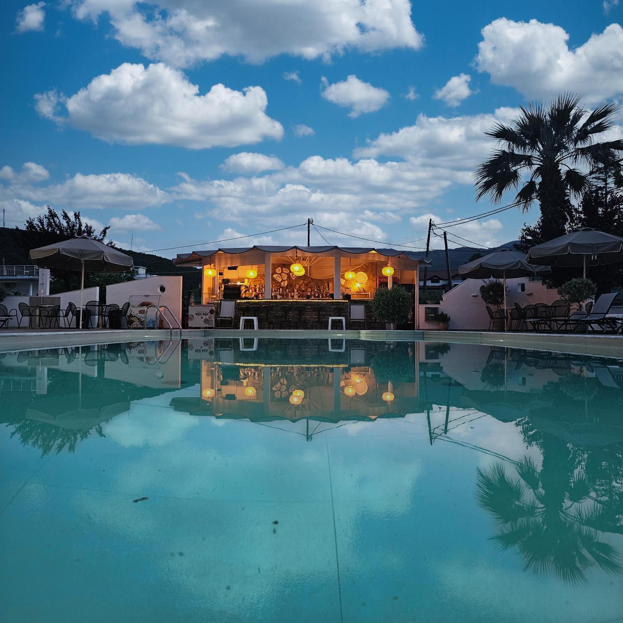 Olympion Melathron Hotel Platamonas Ngoại thất bức ảnh
