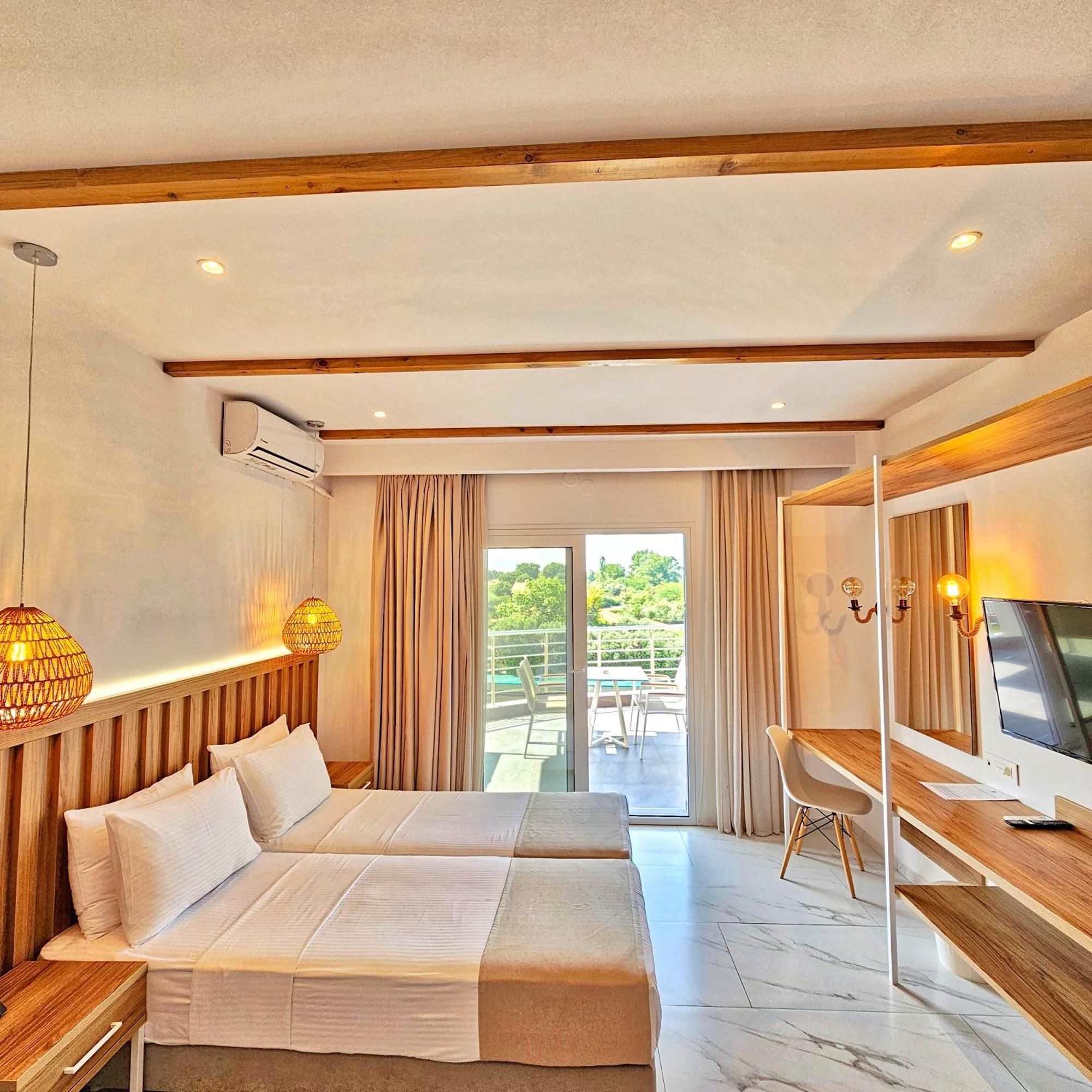 Olympion Melathron Hotel Platamonas Ngoại thất bức ảnh