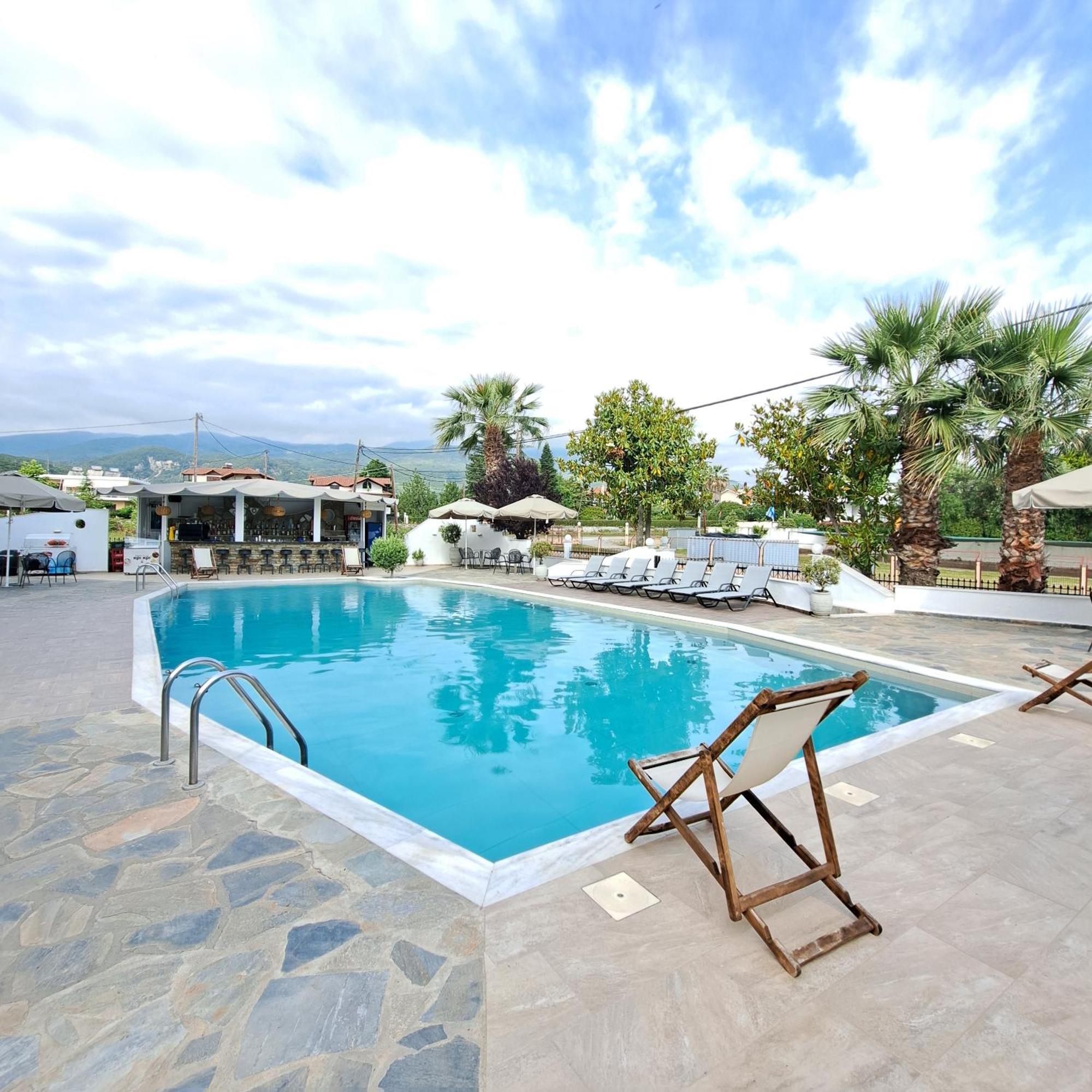 Olympion Melathron Hotel Platamonas Ngoại thất bức ảnh