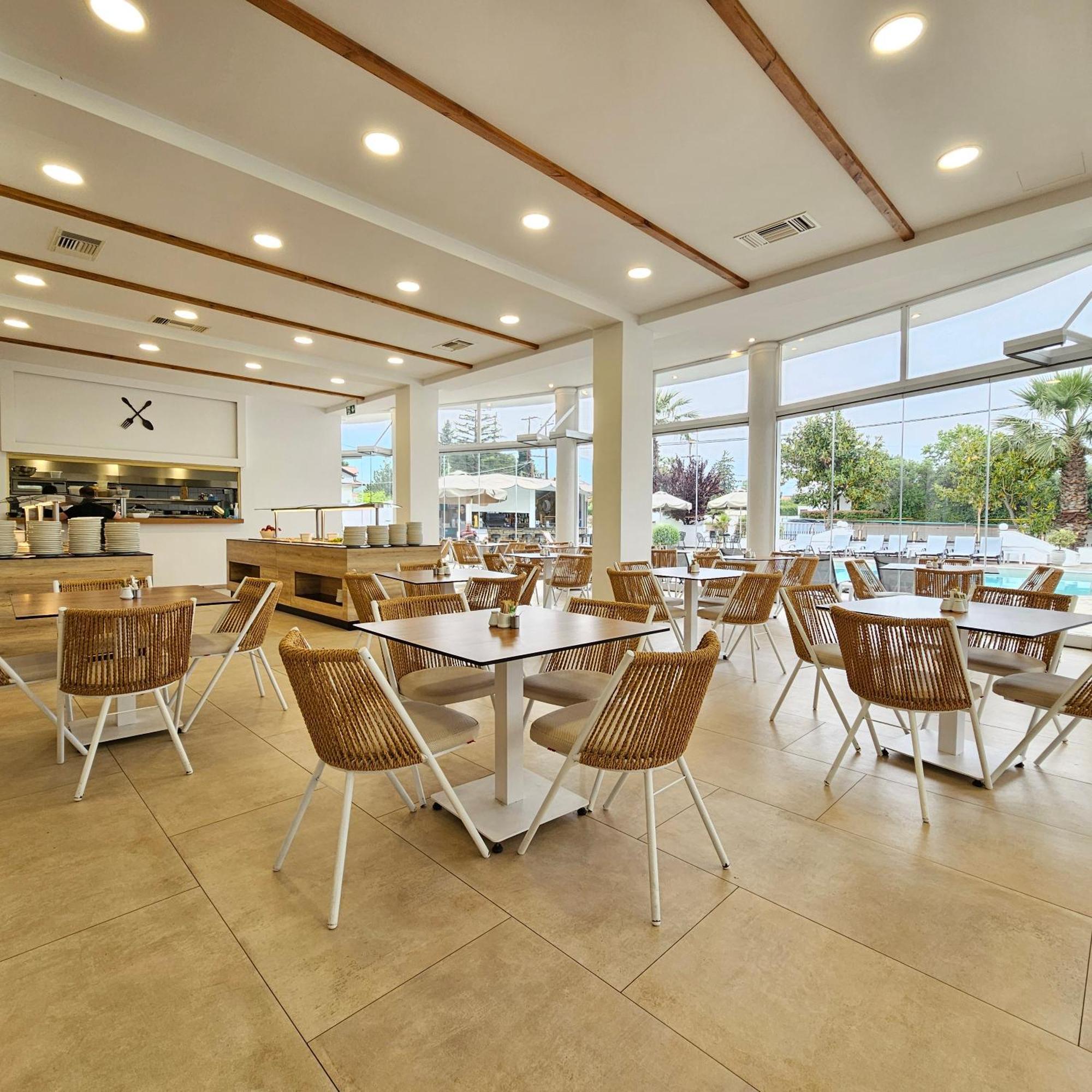 Olympion Melathron Hotel Platamonas Ngoại thất bức ảnh