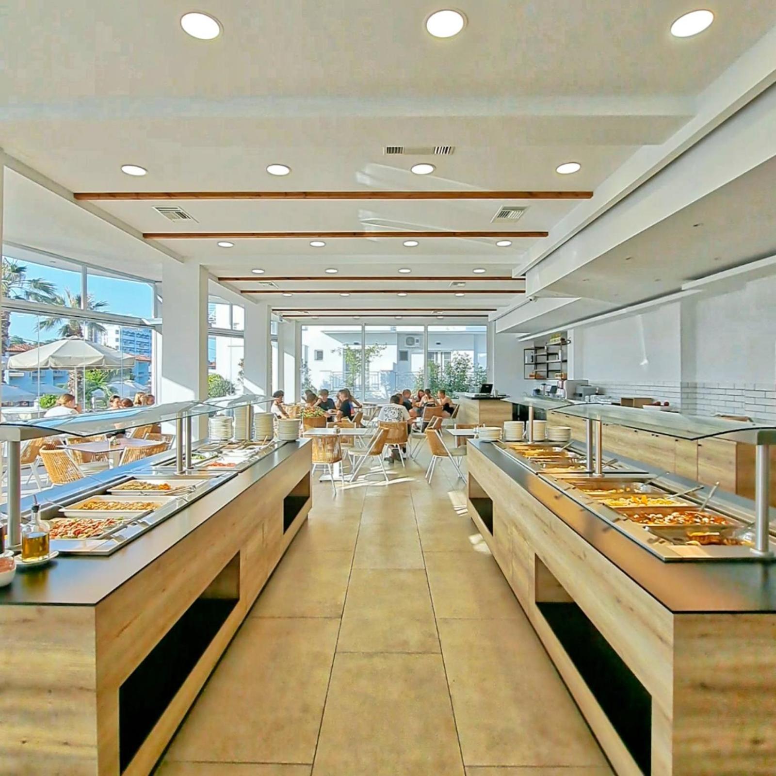 Olympion Melathron Hotel Platamonas Ngoại thất bức ảnh