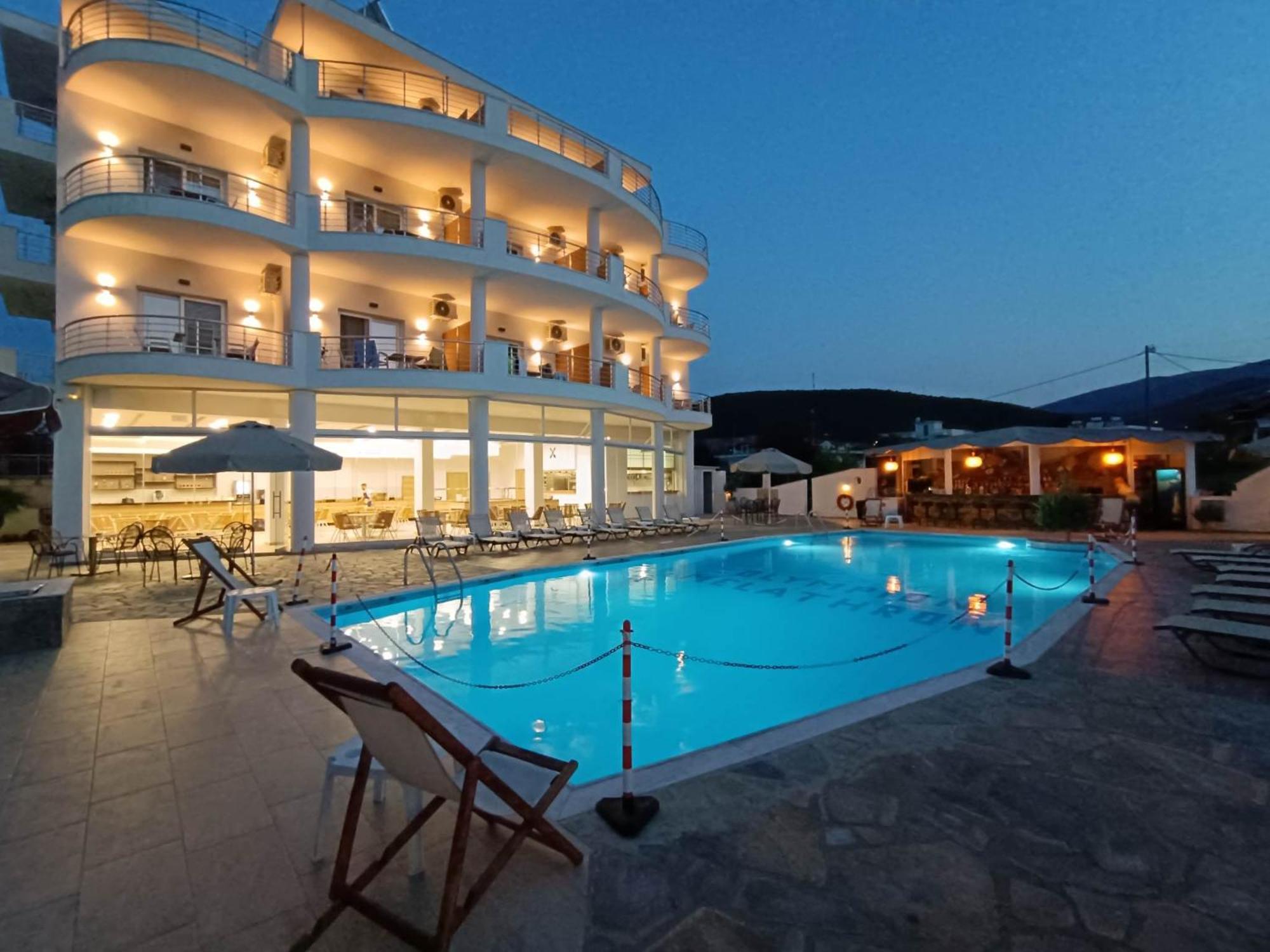 Olympion Melathron Hotel Platamonas Ngoại thất bức ảnh