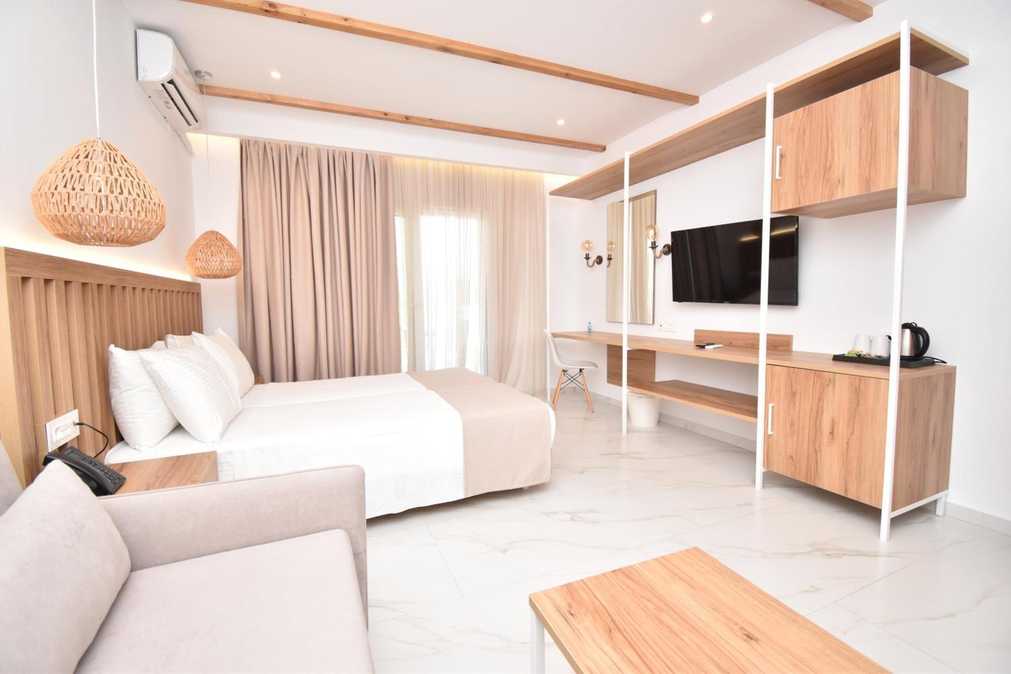 Olympion Melathron Hotel Platamonas Ngoại thất bức ảnh