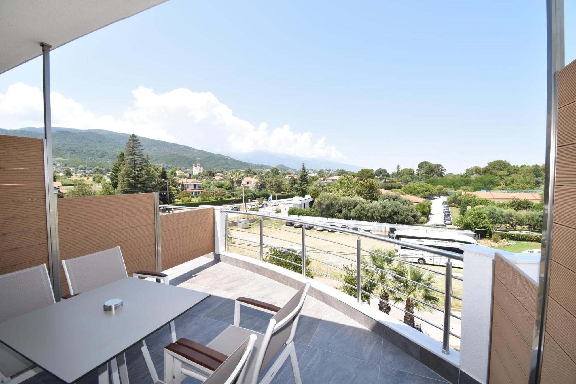 Olympion Melathron Hotel Platamonas Ngoại thất bức ảnh