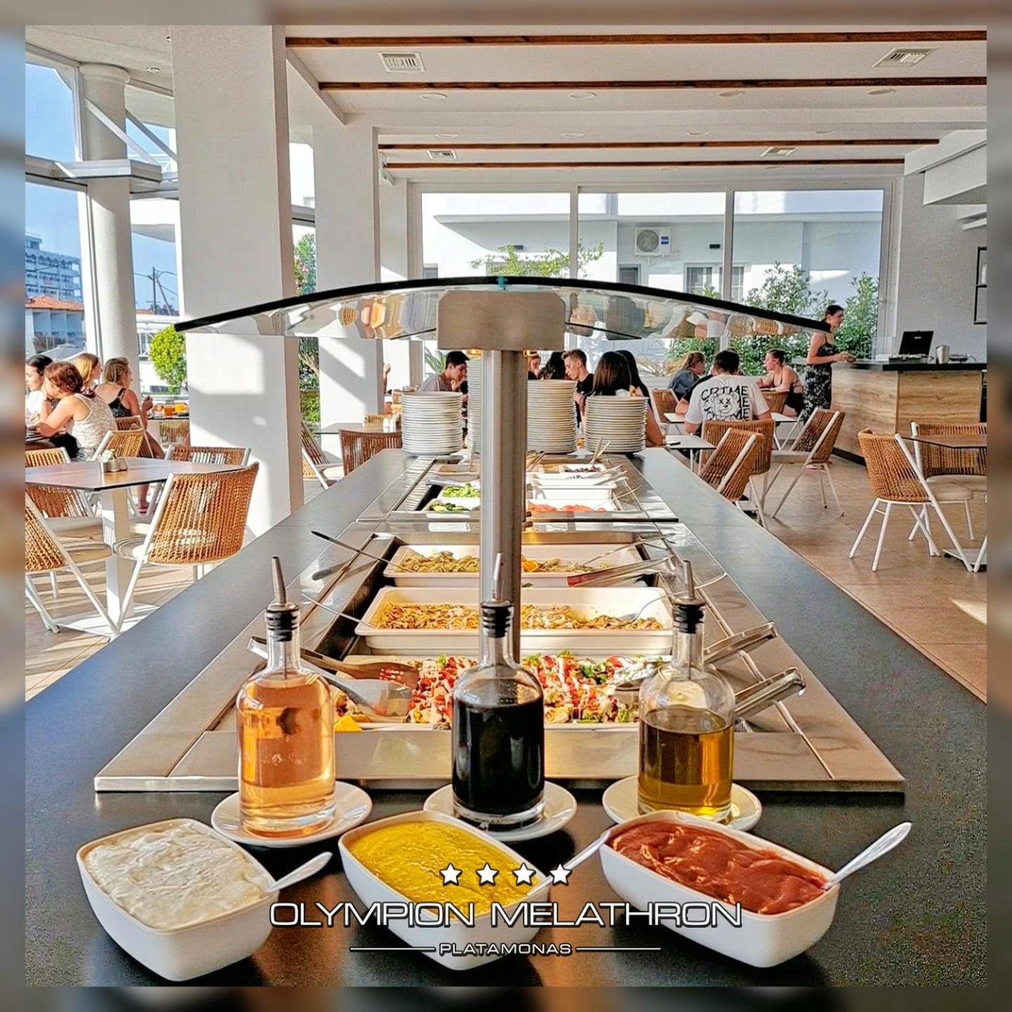 Olympion Melathron Hotel Platamonas Ngoại thất bức ảnh