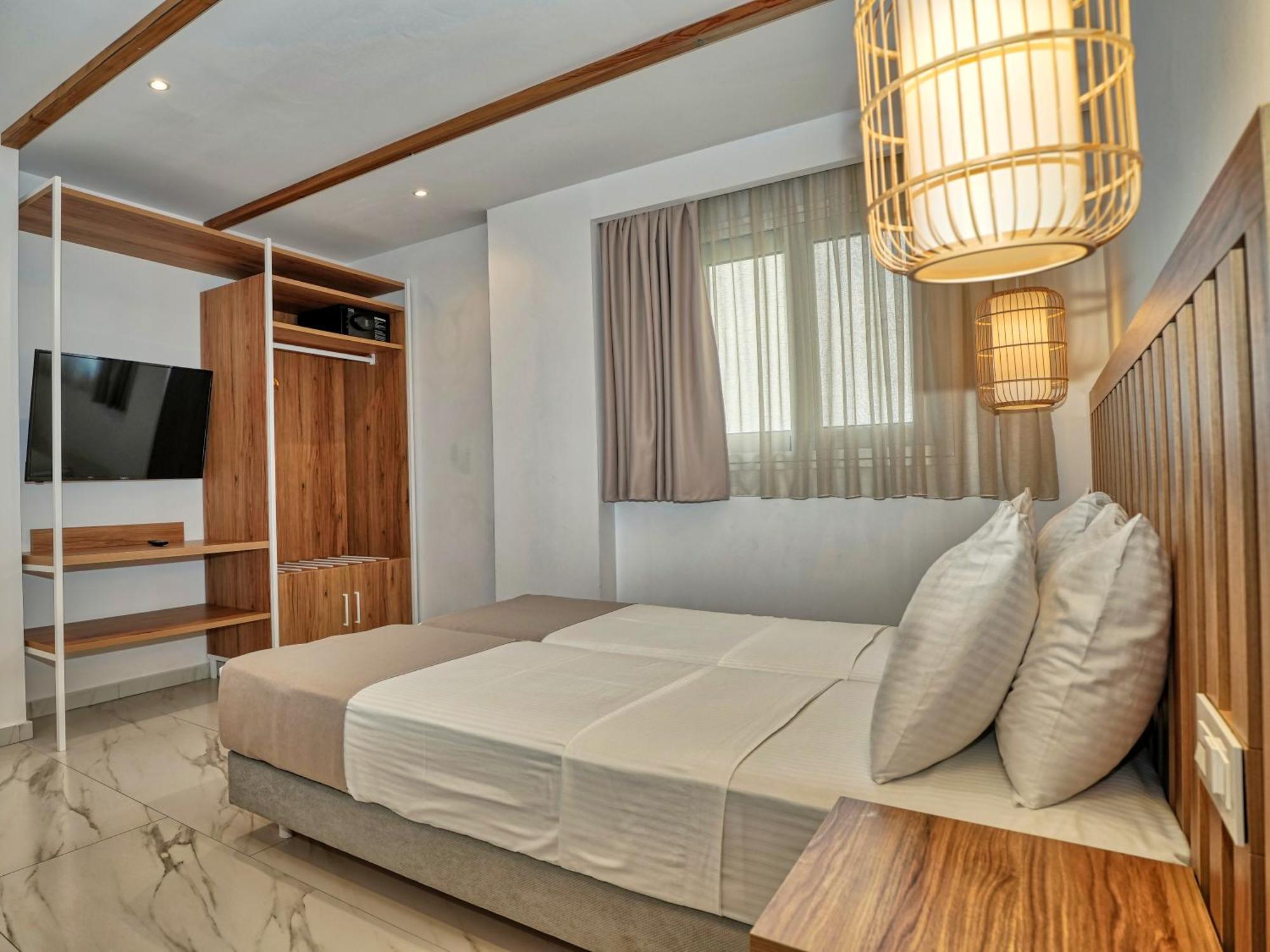 Olympion Melathron Hotel Platamonas Ngoại thất bức ảnh
