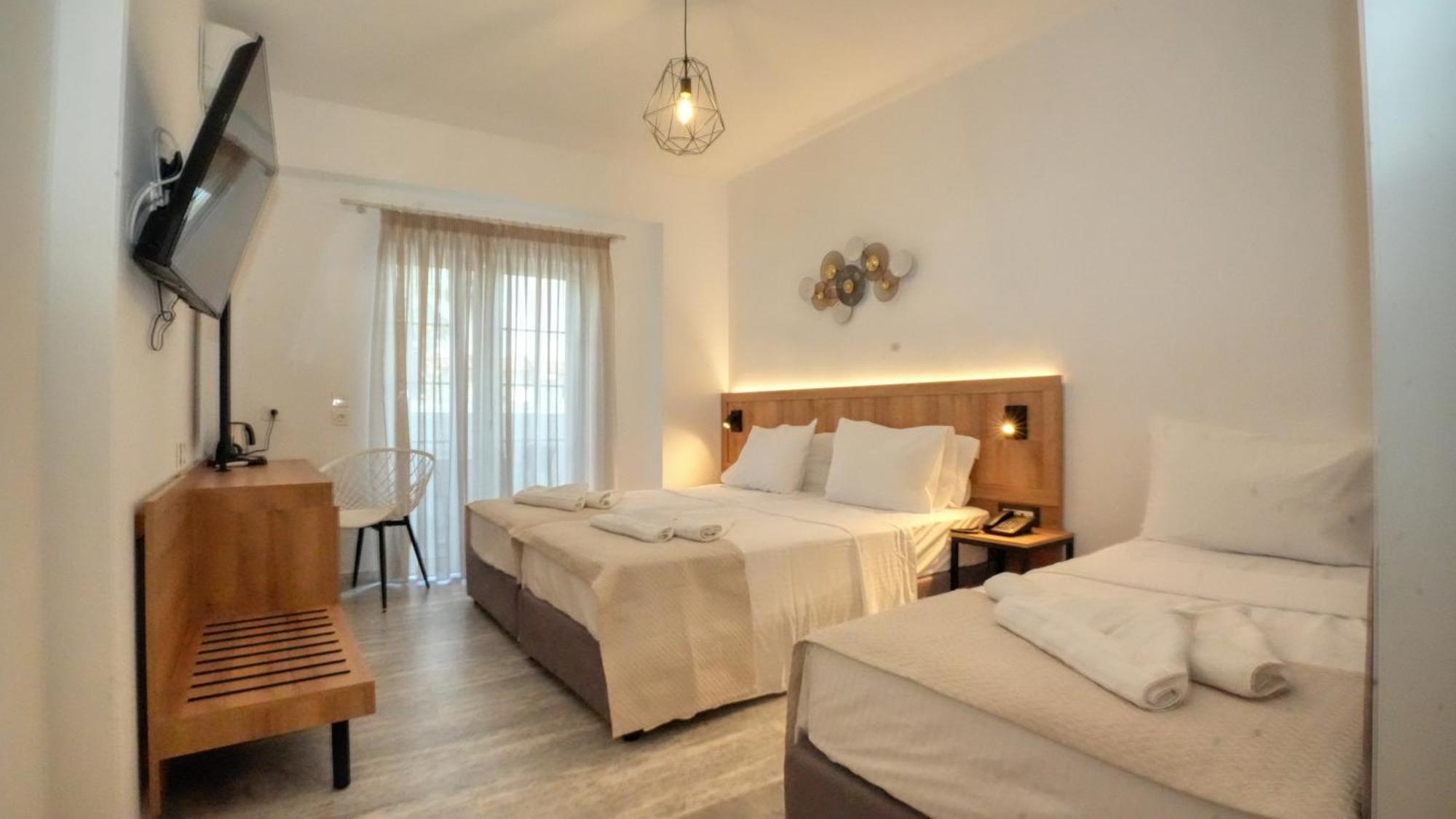Olympion Melathron Hotel Platamonas Ngoại thất bức ảnh