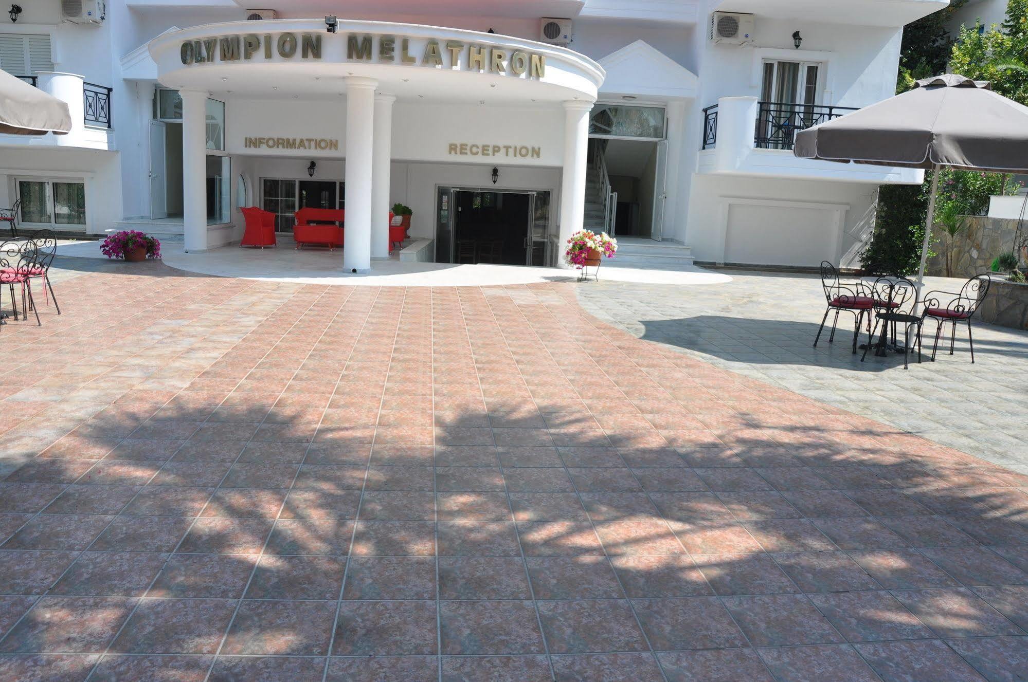 Olympion Melathron Hotel Platamonas Ngoại thất bức ảnh